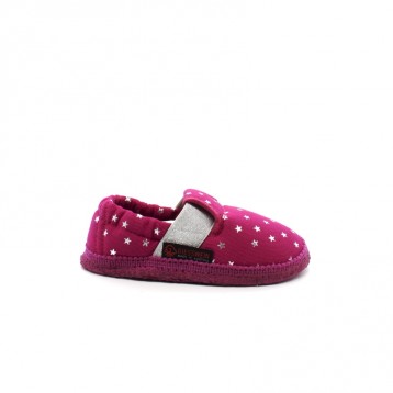 Chaussons Fille Giesswein Alfter Fushia