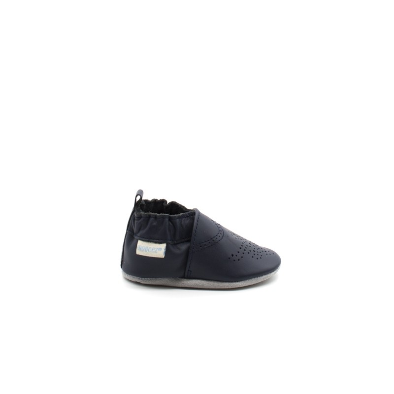 Chaussons Cuir Souple Bebe Chic Et Smart Marine Pitshoes Chaussons Cuir Souple Bebe Chic Et Smart Marine Pitshoes