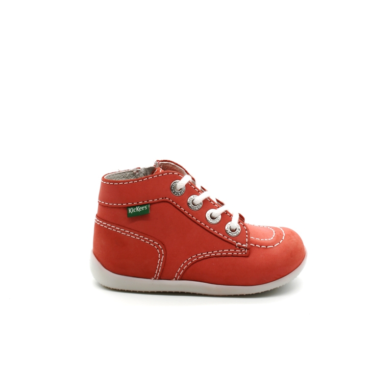 Chaussures Montantes Bébé Fille Kickers Bonzip