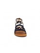 Nu-Pieds Pom D'Api Plagette Guly Strap Velour