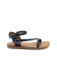 Nu-Pieds Femme Adolie Lazar Bi Stripes