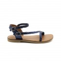 Nu-Pieds Femme Adolie Lazar Bi Stripes