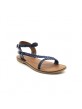 Nu-Pieds Femme Adolie Lazar Bi Stripes