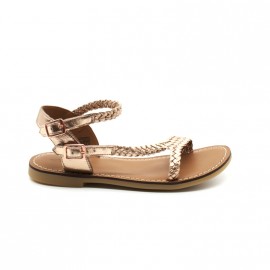 Nu-Pieds Femme Adolie Lazar Bi Stripes