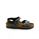 Nu-Pieds Fille Birkenstock Rio Birko Flor