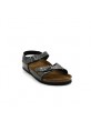 Nu-Pieds Fille Birkenstock Rio Birko Flor