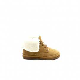 Chaussures Montantes Bébé Garçon Pom D'Api Fan-Fan Fur