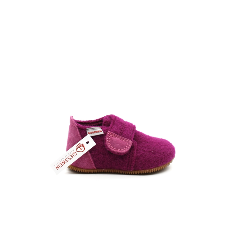 Chaussons Coton Souple Enfant Giesswein Arbach - PitShoes