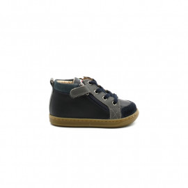 Chaussures Montantes Bébé Garçon Shoo Pom Bouba Bi Zip