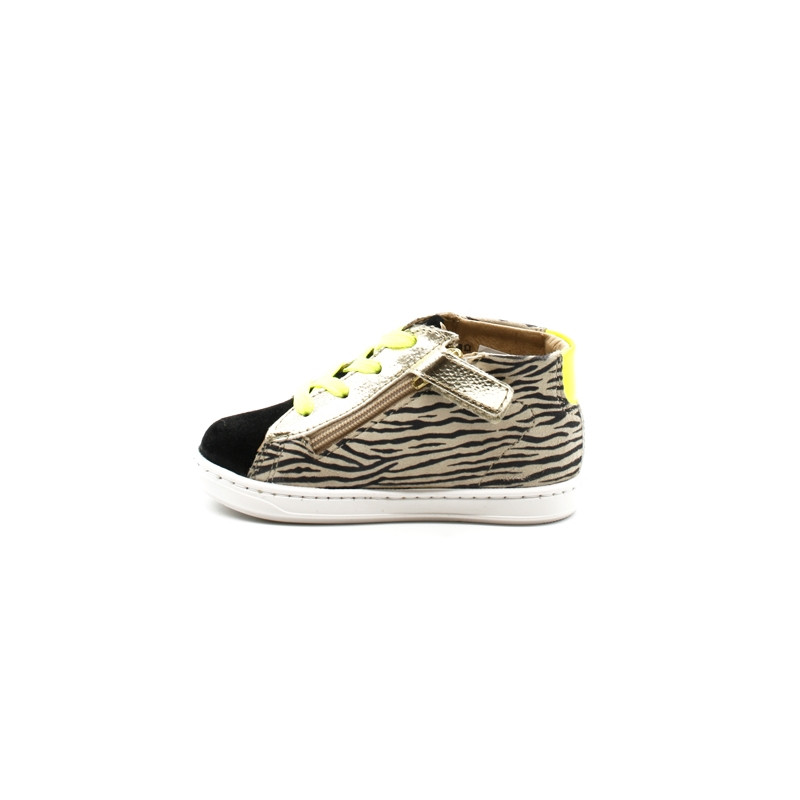 Botillons Bebe Fille Shoo Pom Bouba Style Zebra Pitshoes