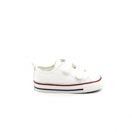 Baskets Fille Converse ChuckTaylor All Star OX 2V Broderie