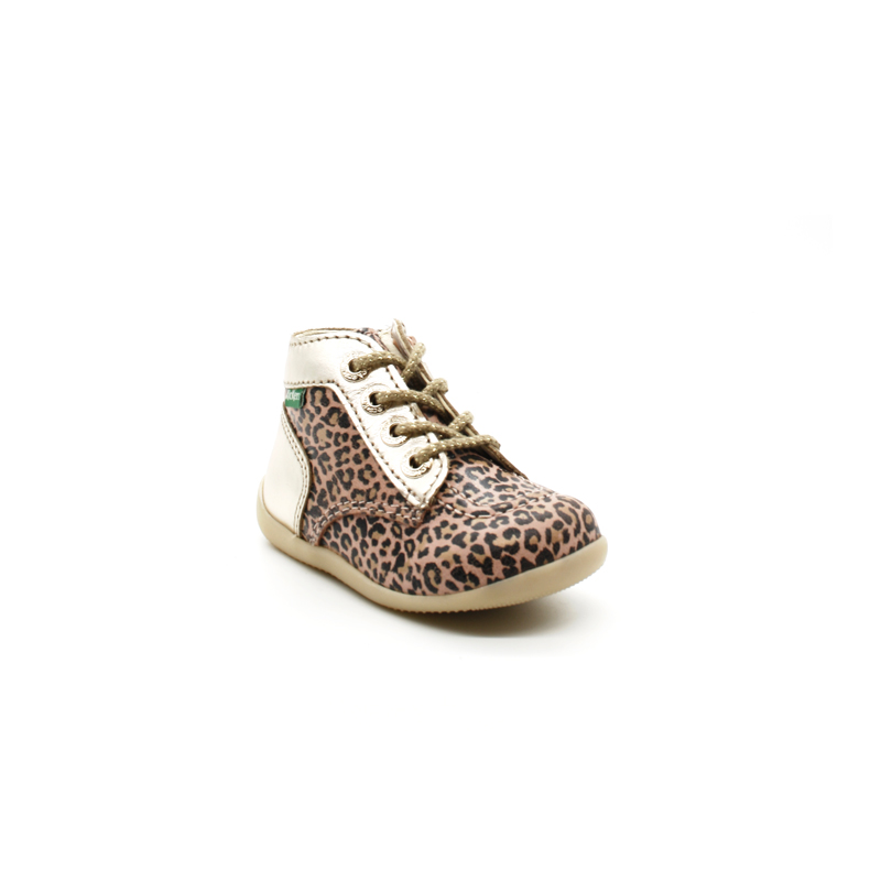 Bottillons Bébé Fille Kickers Bonzip - PitShoes