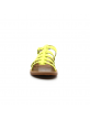 Nu-Pieds Fille Pom D'Api Plagette Strap Fluo