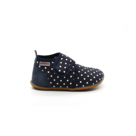 Chaussons Enfant Coton Giesswein Stans