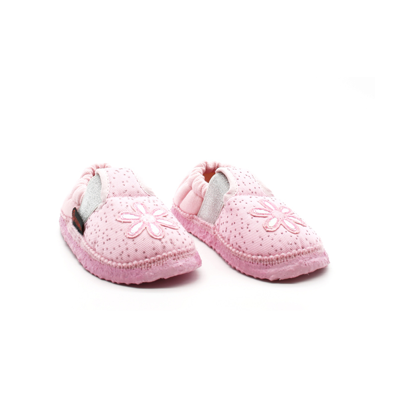 Chaussons Fille Giesswein Alfter Fushia - PitShoes