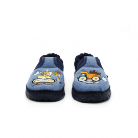 Chaussons Coton Souple Enfant Giesswein Arbach