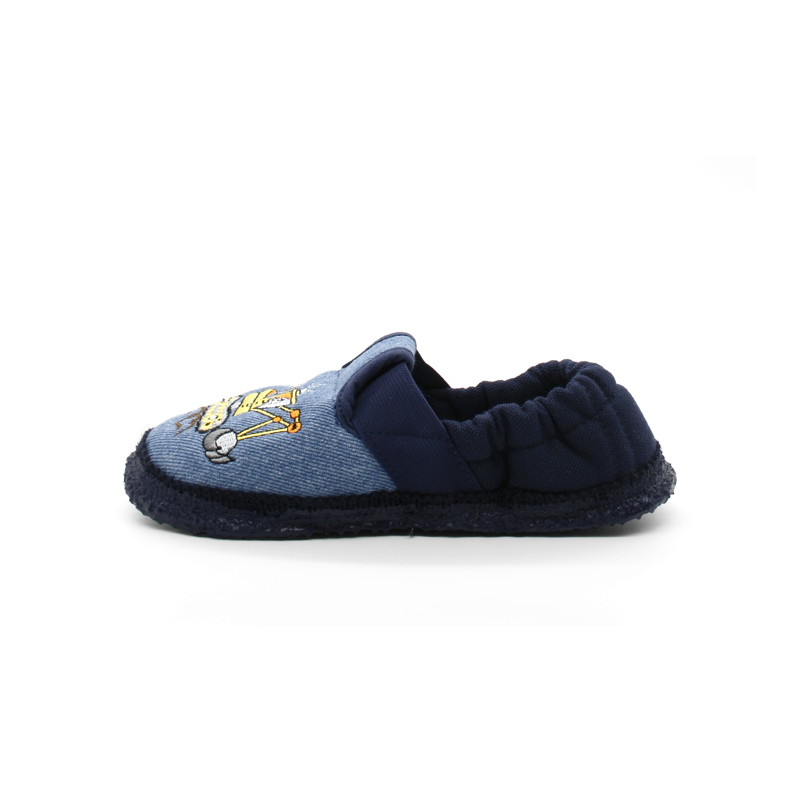 Chaussons Coton Souple Enfant Giesswein Arbach - PitShoes