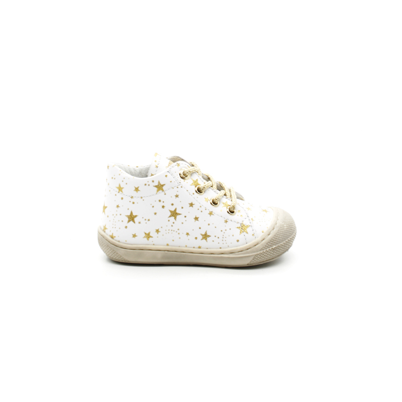 Chaussures souples fille Naturino naturino cocoon blanc