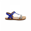 Nu-Pieds Fille Pom D'Api Plagette Strap Adrenalina