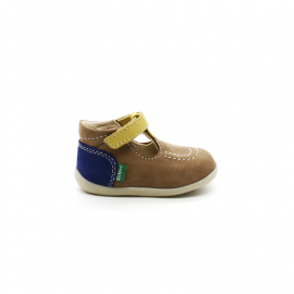 Chaussures Montantes Découpées Bébé Garçon Kickers Bonbek