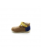 Chaussures Montantes Découpées Bébé Garçon Kickers Bonbek