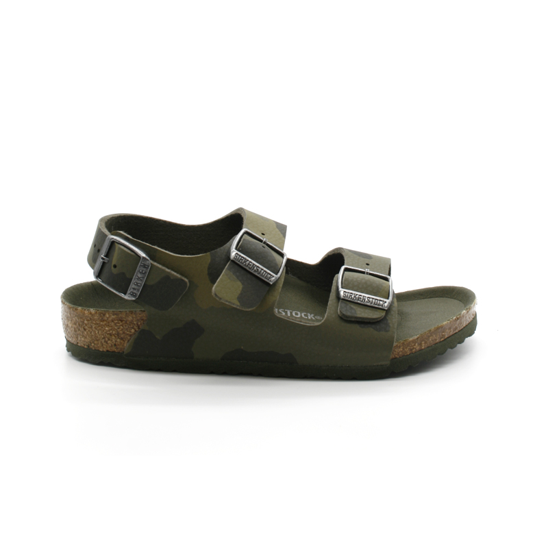 Sandales Garçon Birkenstock Milano Desert