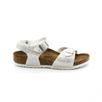 Nu-Pieds Fille Birkenstock Rio Plain Cosmic