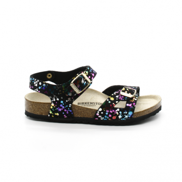 Nu-Pieds Fille Birkenstock Rio Confetti