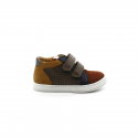 Chaussures Montantes Velcro Fr Romagnoli 1561 Fatboy