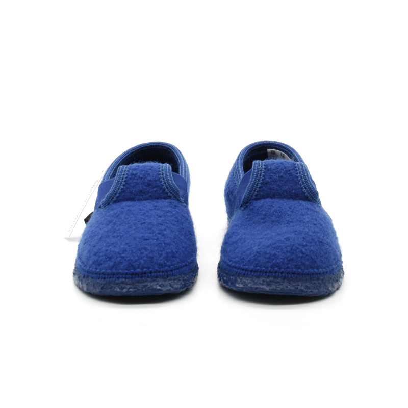 Chaussons Giesswein - Aichach  Bleu Marine – Pas des Anges