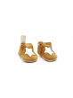 Chaussons Bébé Naissance Cuir Easy Peasy Blumoo Etoile