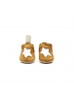 Chaussons Bébé Naissance Cuir Easy Peasy Blumoo Etoile