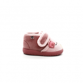 Chaussons enfants Victoria Ojala Ositos Ours Rose