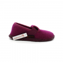 Chaussons Autrichiens Laine Giesswein Turnberg Bordeaux