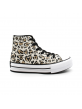 Baskets Montantes FIlle Converse CTAS Platfo Hi Coeur Léo