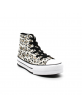 Baskets Montantes FIlle Converse CTAS Platfo Hi Coeur Léo