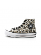 Baskets Montantes FIlle Converse CTAS Platfo Hi Coeur Léo