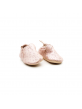 Chaussons Bébé Cuir Easy Peasy Blumoo Rose Sourire