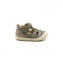 Chaussures Découpées Bébé Garçon ShooPom Bouba UP Sandal