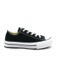 Tennis en Toile Converse CTAS OX Platfo