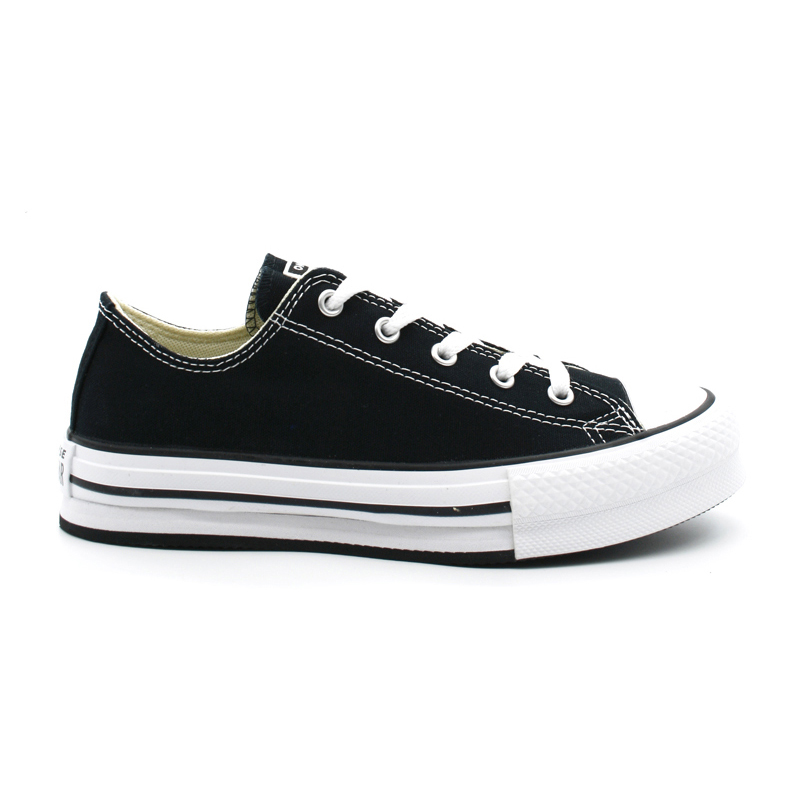 Tennis En Toile Converse CTAS OX Platfo