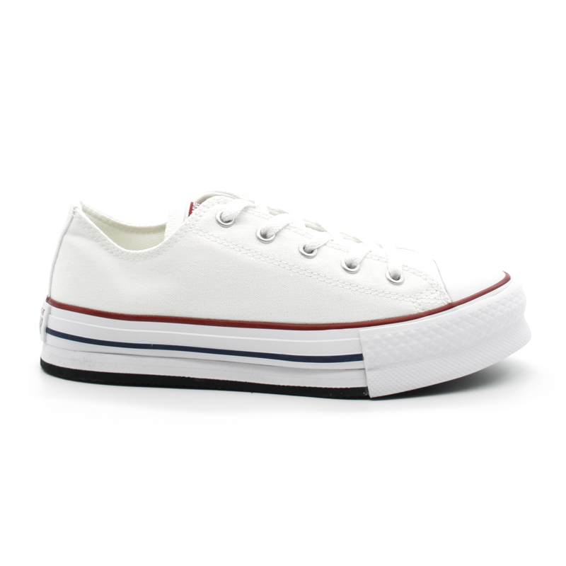 Tennis En Toile Converse CTAS OX Platfo