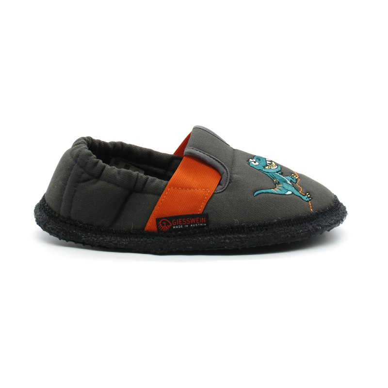 Chaussons Coton Souple Enfant Giesswein Arbach - PitShoes