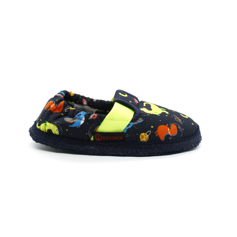 Chaussons Coton Souple Enfant Giesswein Arbach - PitShoes