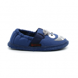 Chaussons Coton Souple Enfant Giesswein Arbach - PitShoes