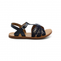 Nu-pieds Filles Pom D'Api Plagette Wheat Soft