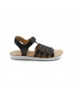 Nu-pieds Fille Shoo Pom Goa Spart Navy