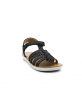 Nu-pieds Fille Shoo Pom Goa Spart Navy