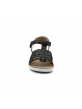 Nu-pieds Fille Shoo Pom Goa Spart Navy