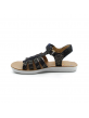 Nu-pieds Fille Shoo Pom Goa Spart Navy